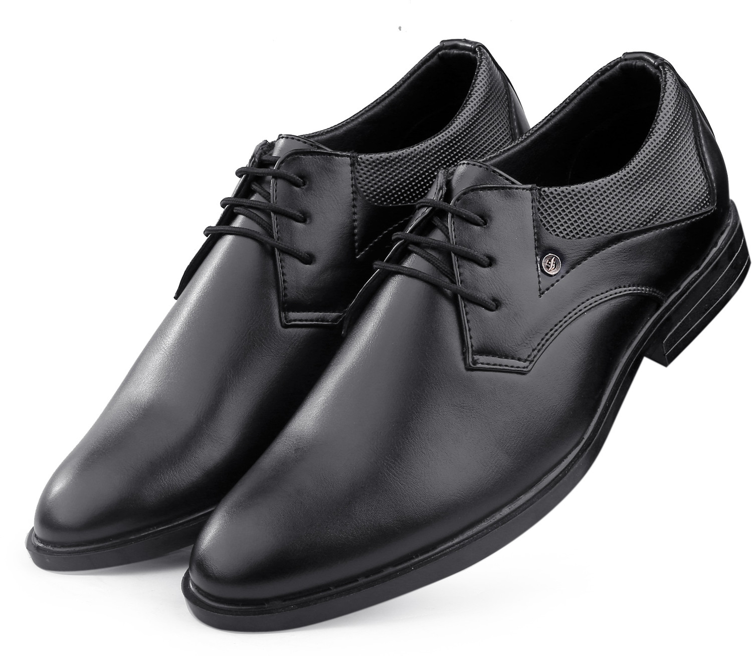 Image of bacca bucci Formal Shoes with Superior Comfort | All Day Wear Office Lace-ups Shoes Lace Up For Men