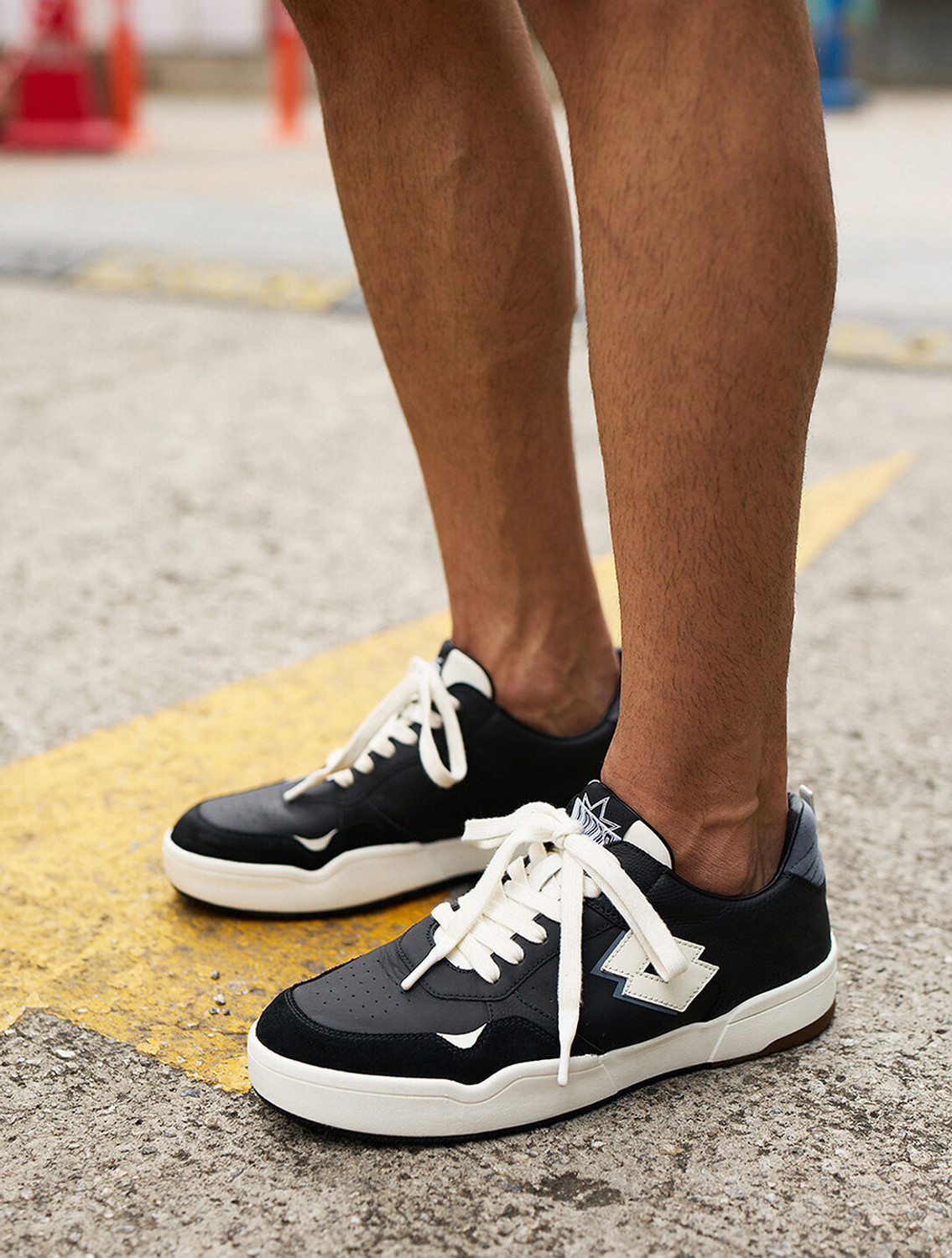 Image of LOTTO Hoop Star OG Sneakers For Men