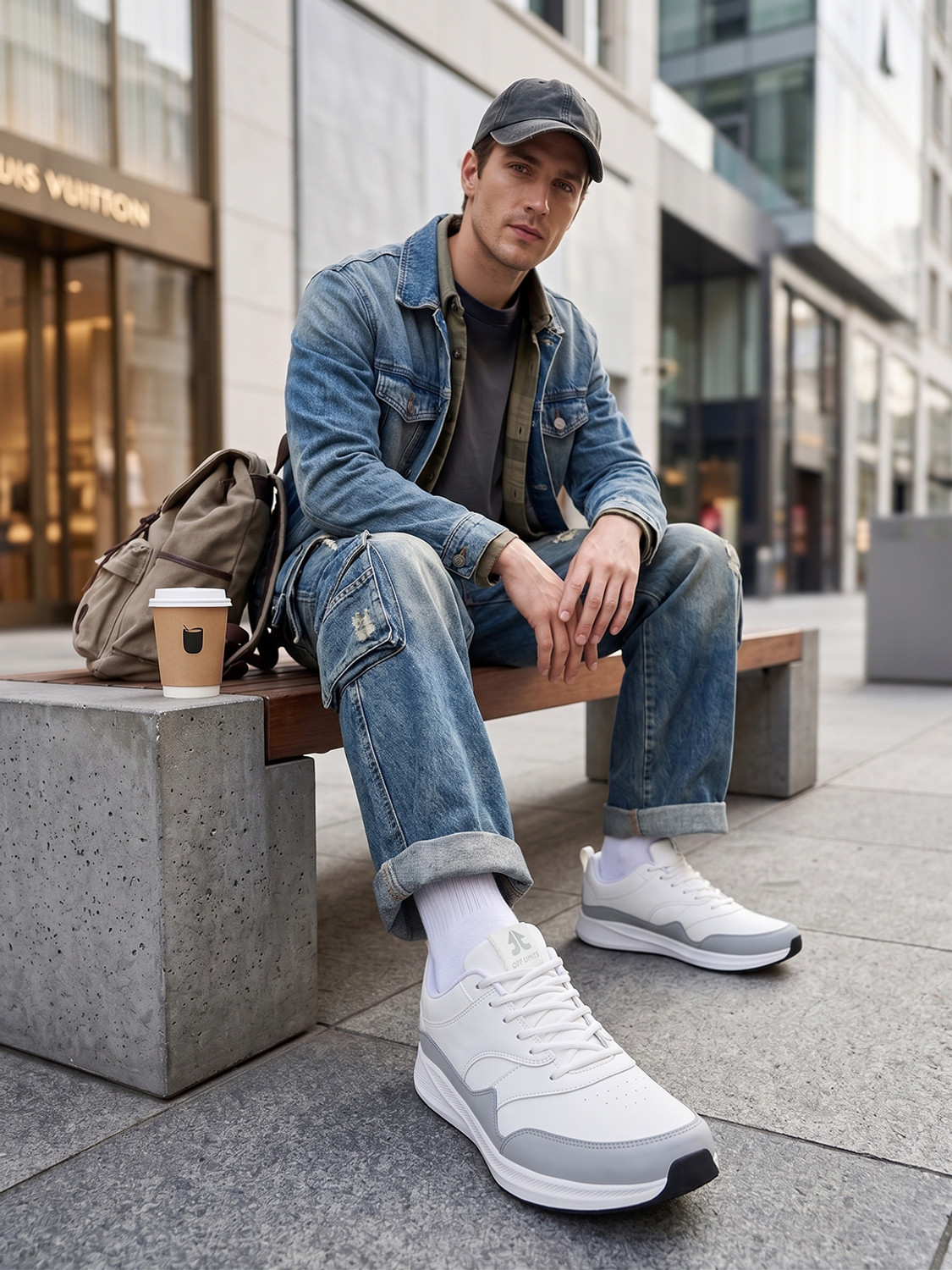 Image of OFF LIMITS STUSSY B&T Casuals For Men
