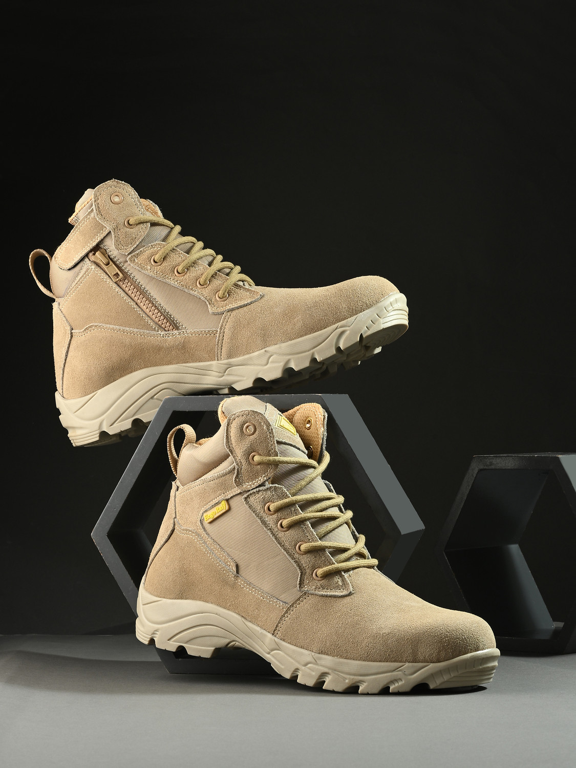 Image of EEGO ITALY GT-SOLDIER Military and Tactical Boots For Men