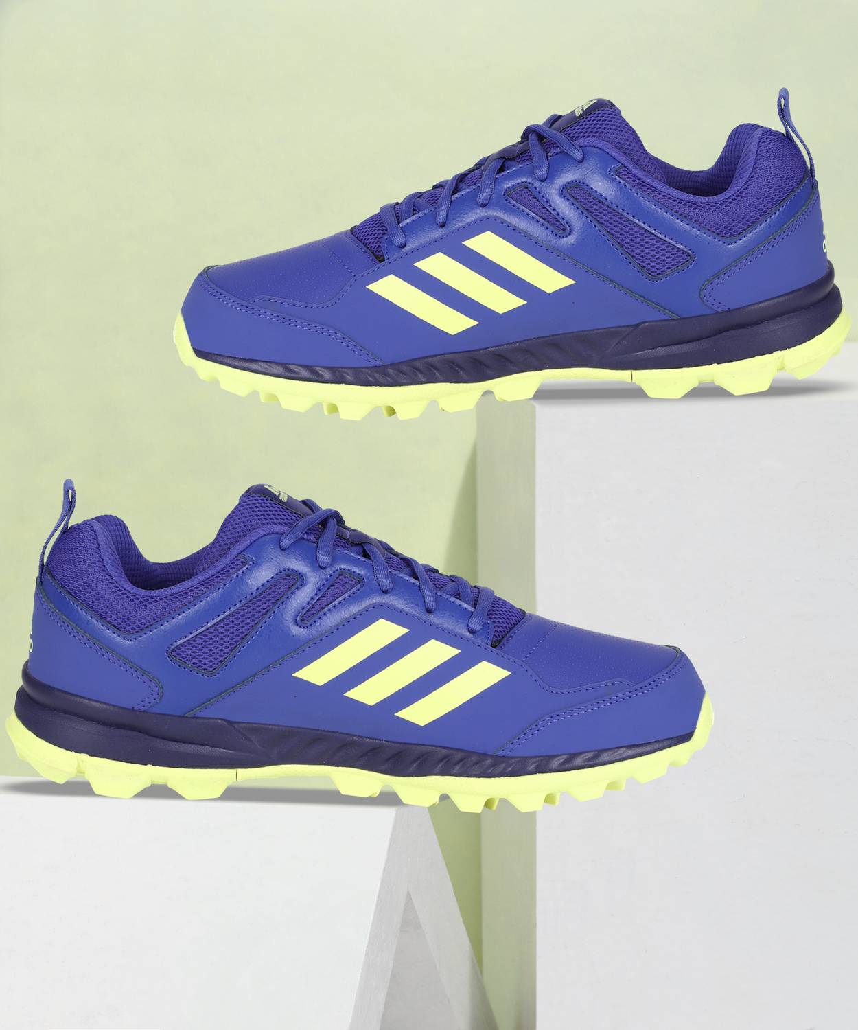 adidas gazelle silver green womens Adidas Cri Rise V2 M Cloud White / Semi Lucid Blue / Green Spark Cricket  Shoes