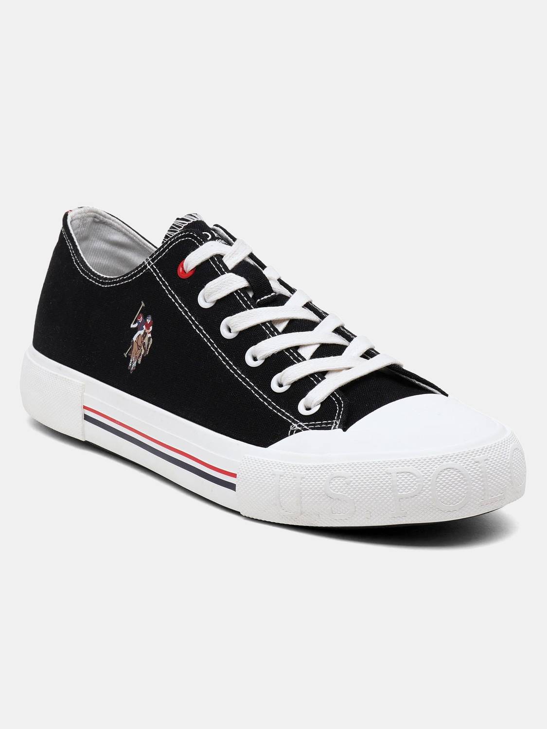 U.S. POLO ASSN. DREW 2.0 Black Men's Sneakers - Image 2