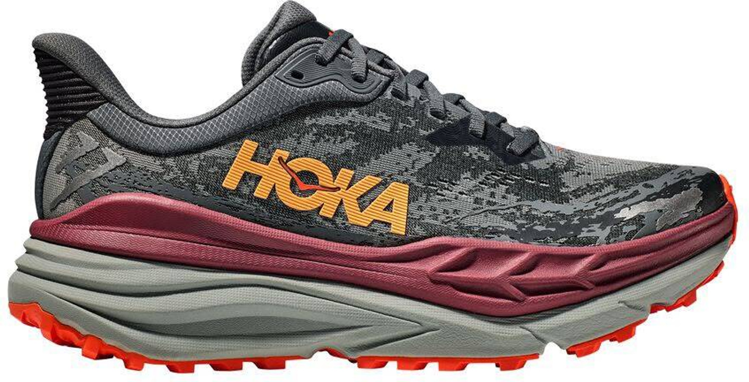Image of HOKA STINSON 7 Sneakers For Unisex (Multicolor, 10)