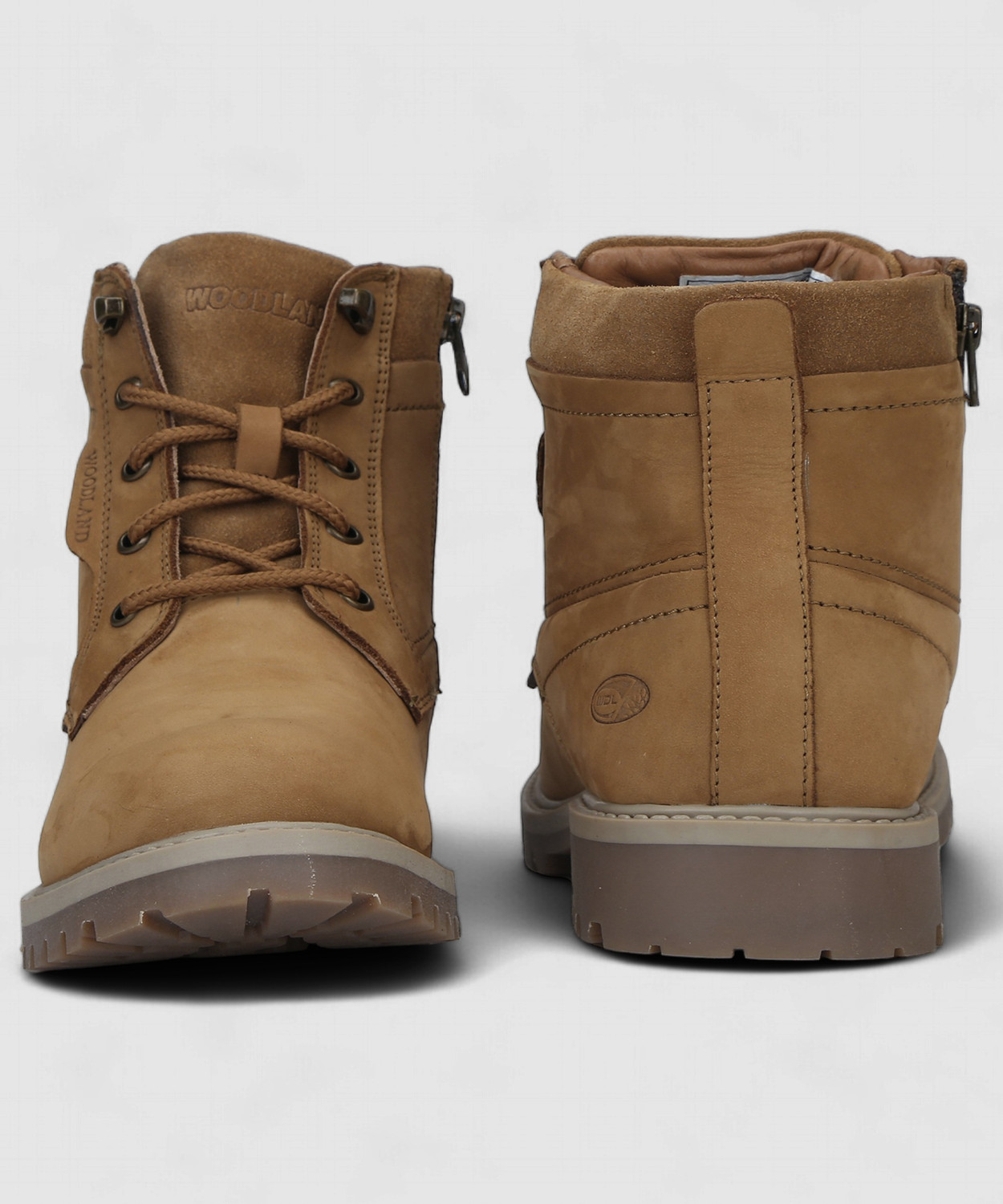 Image of WOODLAND Outdoor Durable Comfortable Everyday High Ankle Boots For Men