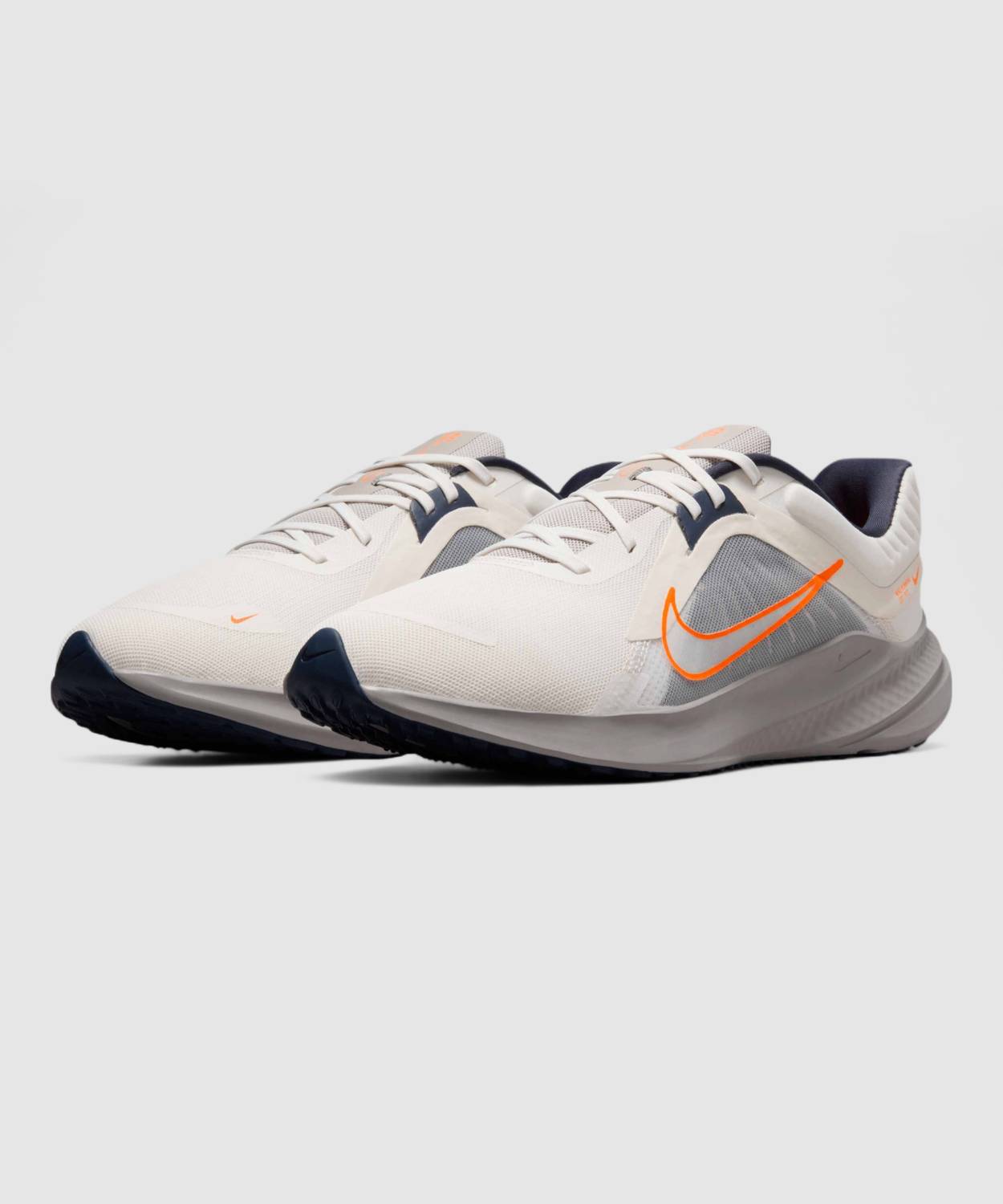 NIKE QUEST 5 Men's Running Shoes White - Image 4