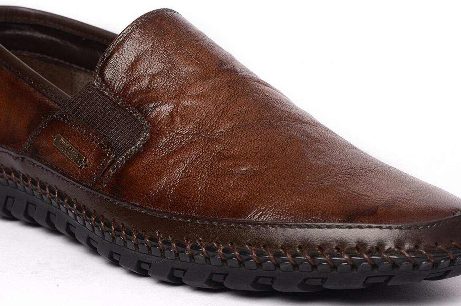Image of BUCKAROO NARDO Genuine Leather Mocassin For Men