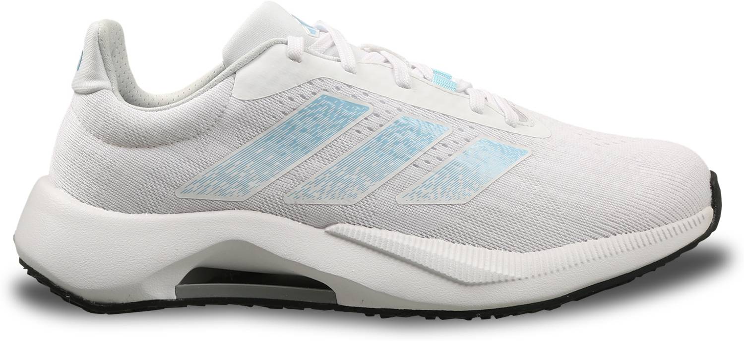 ADIDAS TorFlex White Running Shoes For Men - Image 3