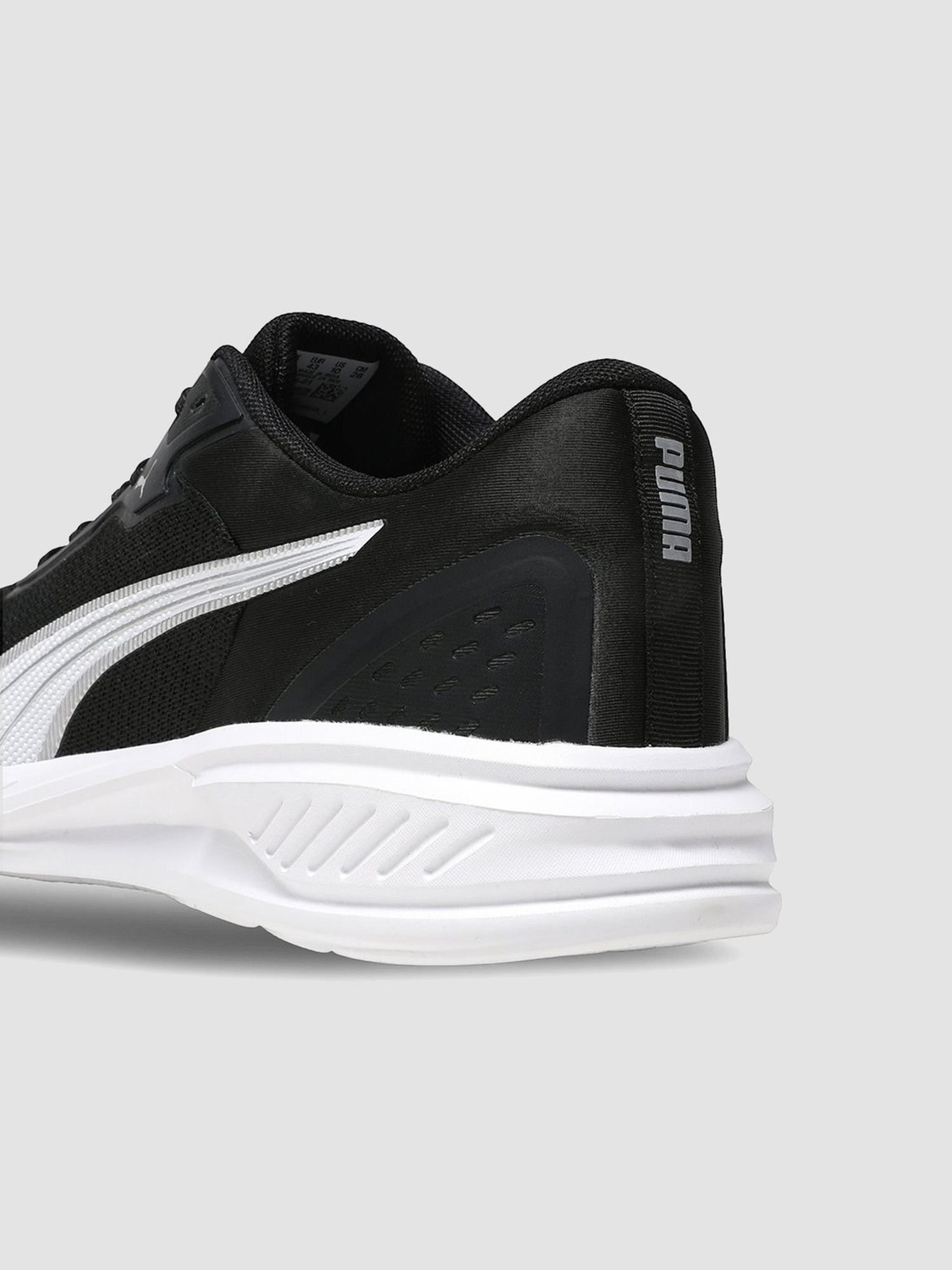 Image of PUMA BlitzFusion Running Shoes For Men (Black, 9)