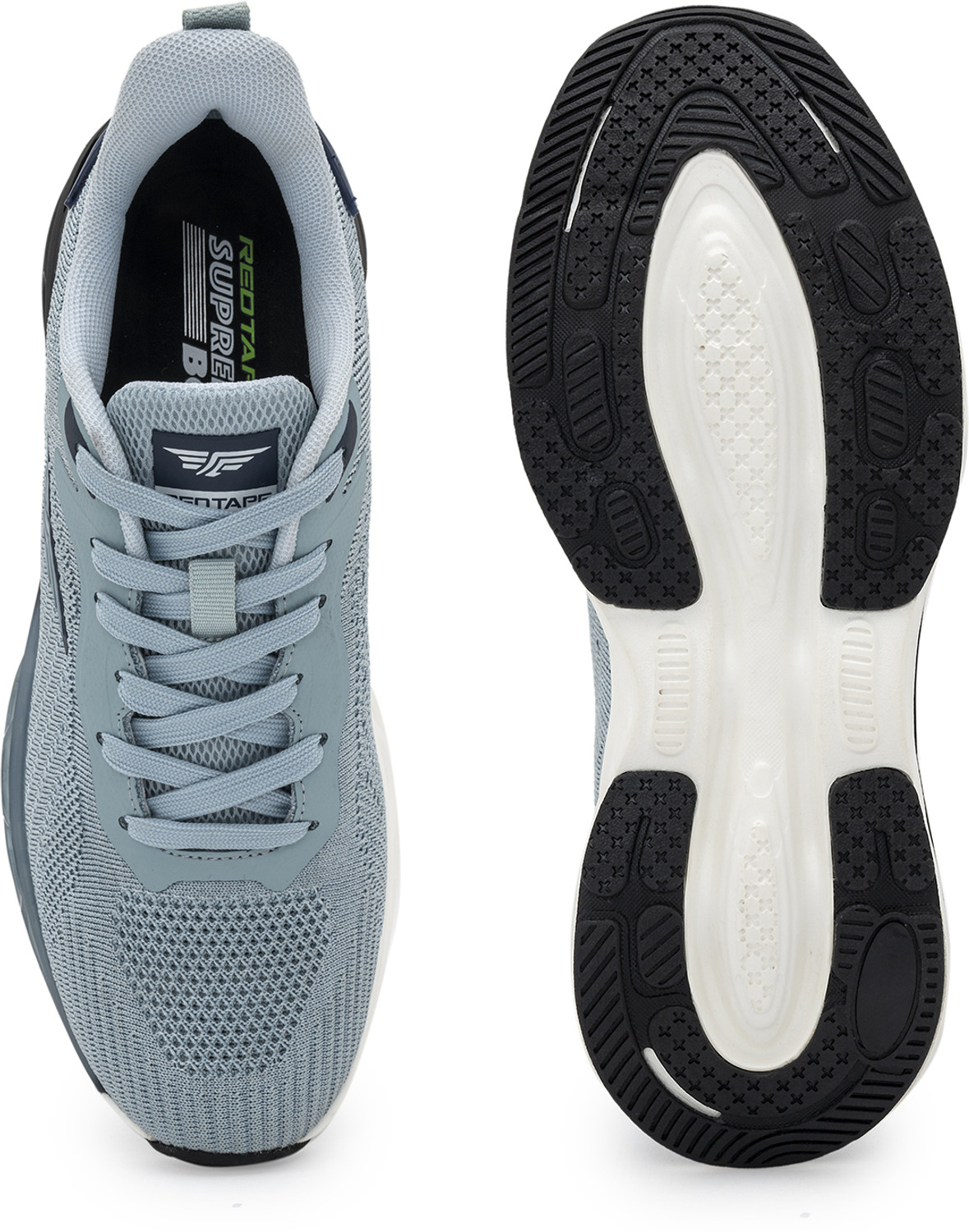 Image of RED TAPE Athleisure Shoes for Men | Cultured Round-Toe Shape & Cushioning Technology Walking Shoes For Men