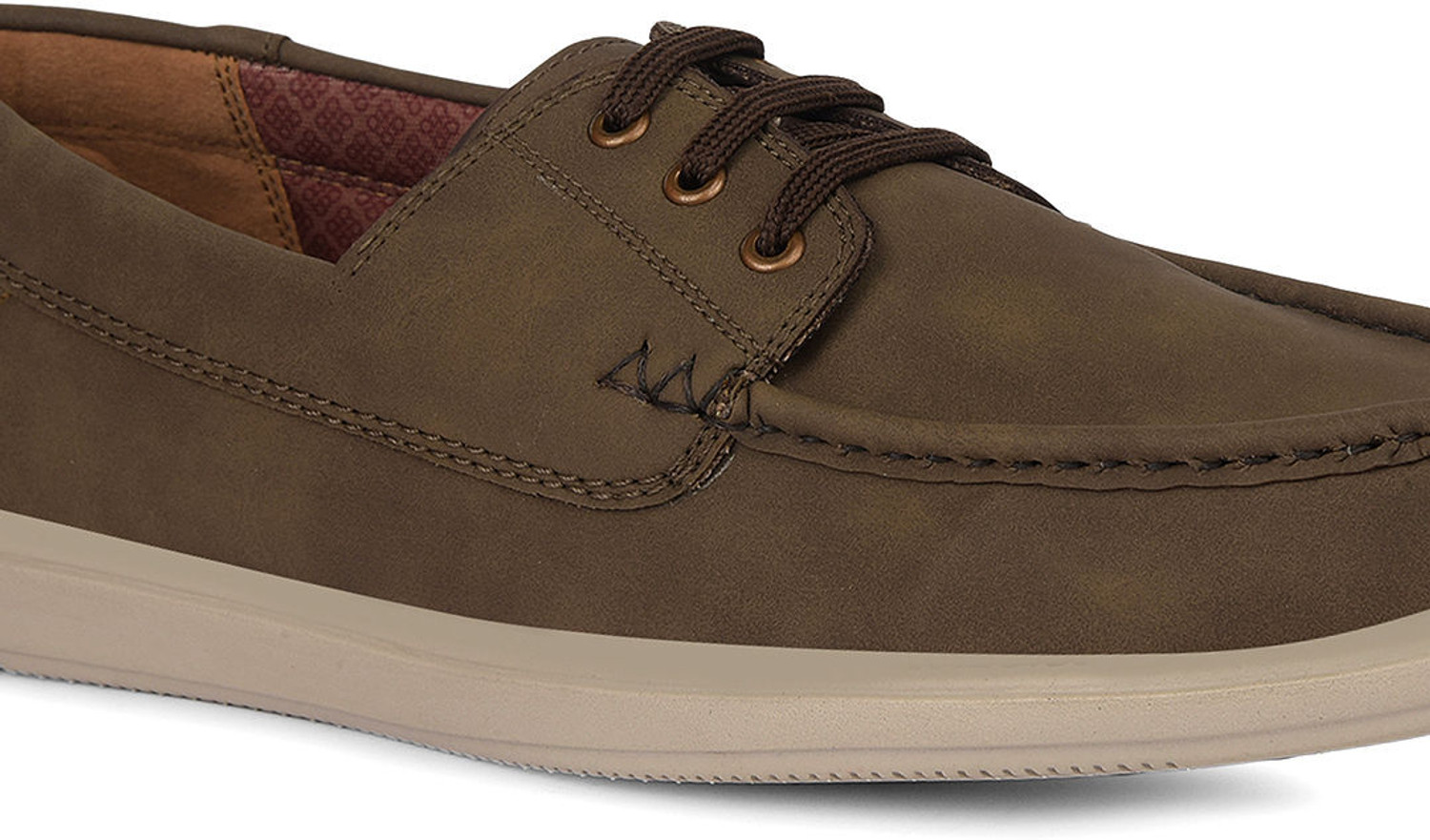 Image of Bata Bata Men Casual Boat Shoes with Soft Cushion Comfort & Stylish Design Boat Shoes For Men