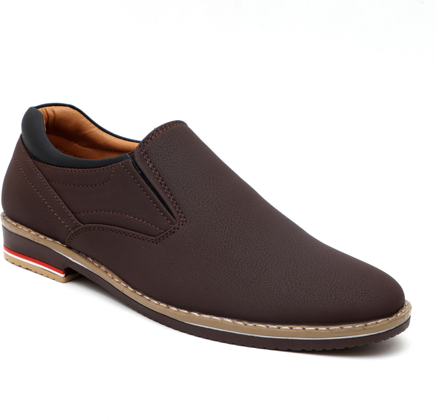 Image of EZBRO Men's Genuine Quality And Flexible Slip-On Shoes For Men Mocassin For Men