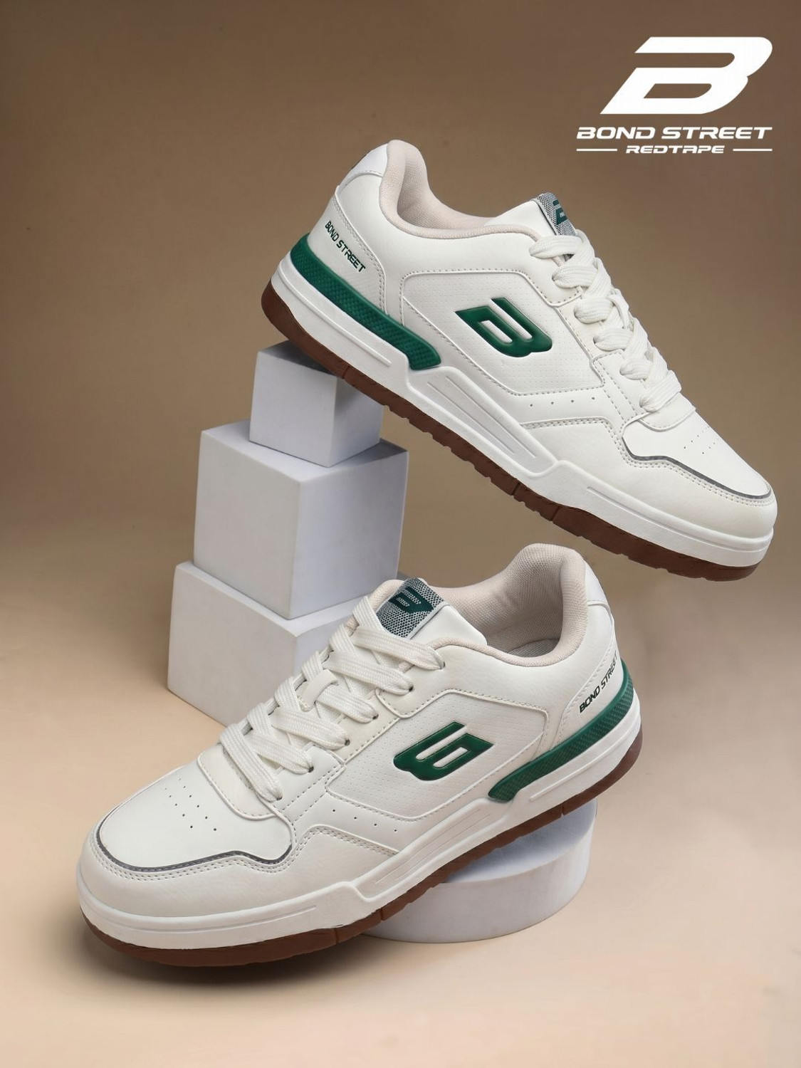 Image of Bond Street By Red Tape Sneakers For Men