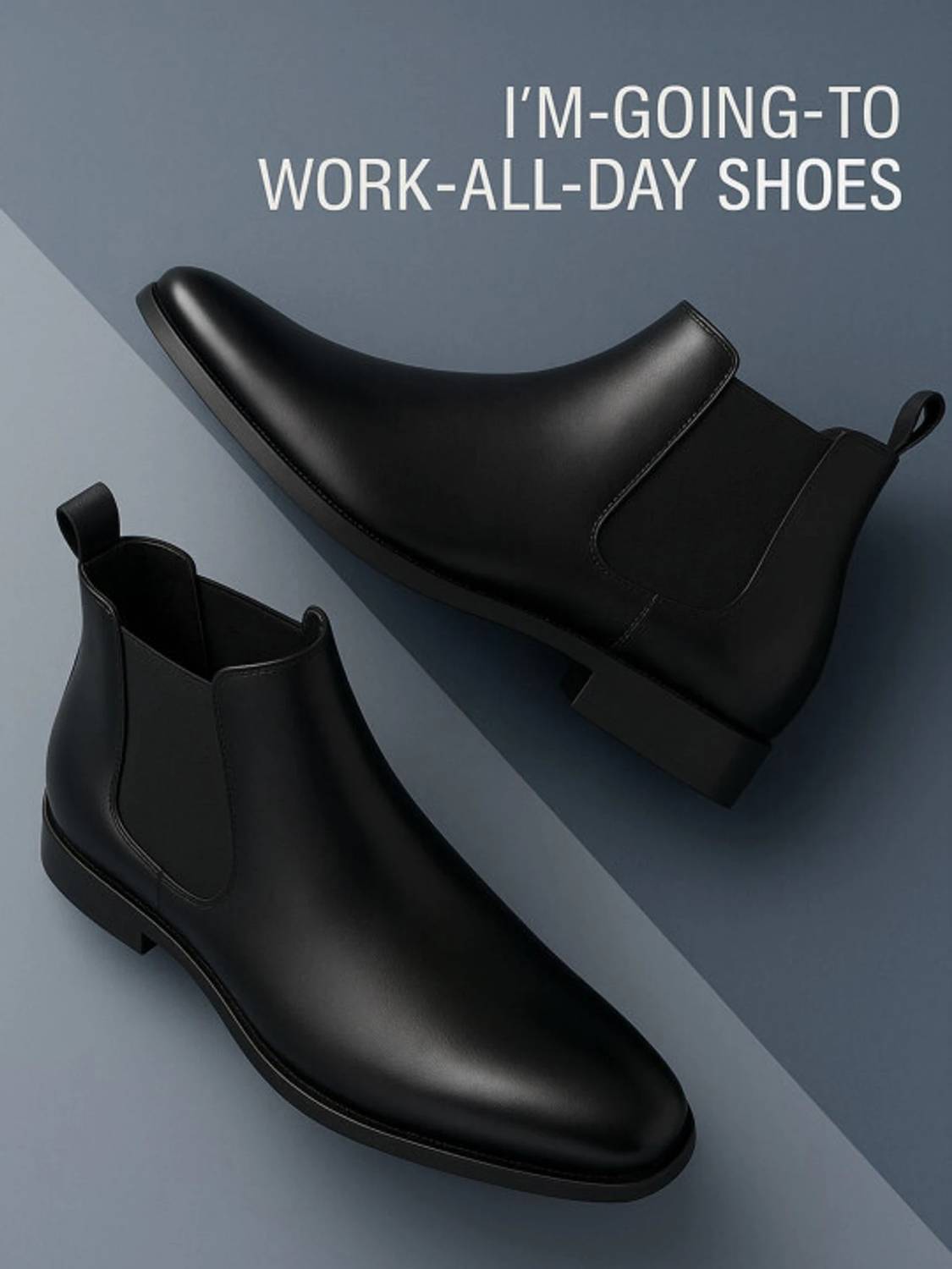 RANZAG Boots For Men Black - Image 3