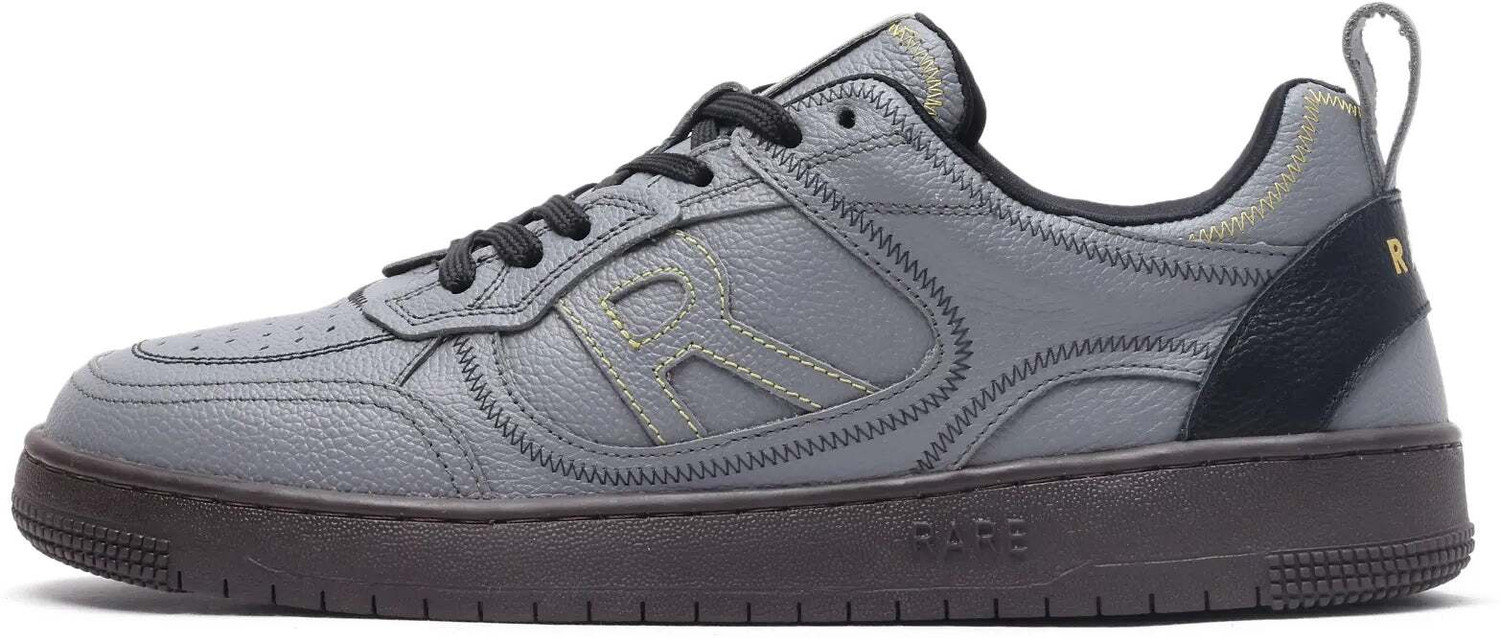 Image of Rare Rabbit ZION GREY PRIMARY Sneakers For Men