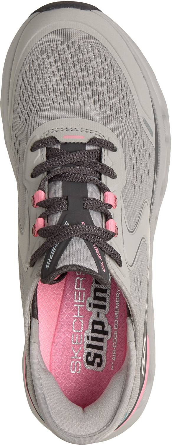 Skechers GLIDE-STEP ALTUS Women's Gray Sneakers - Image 2
