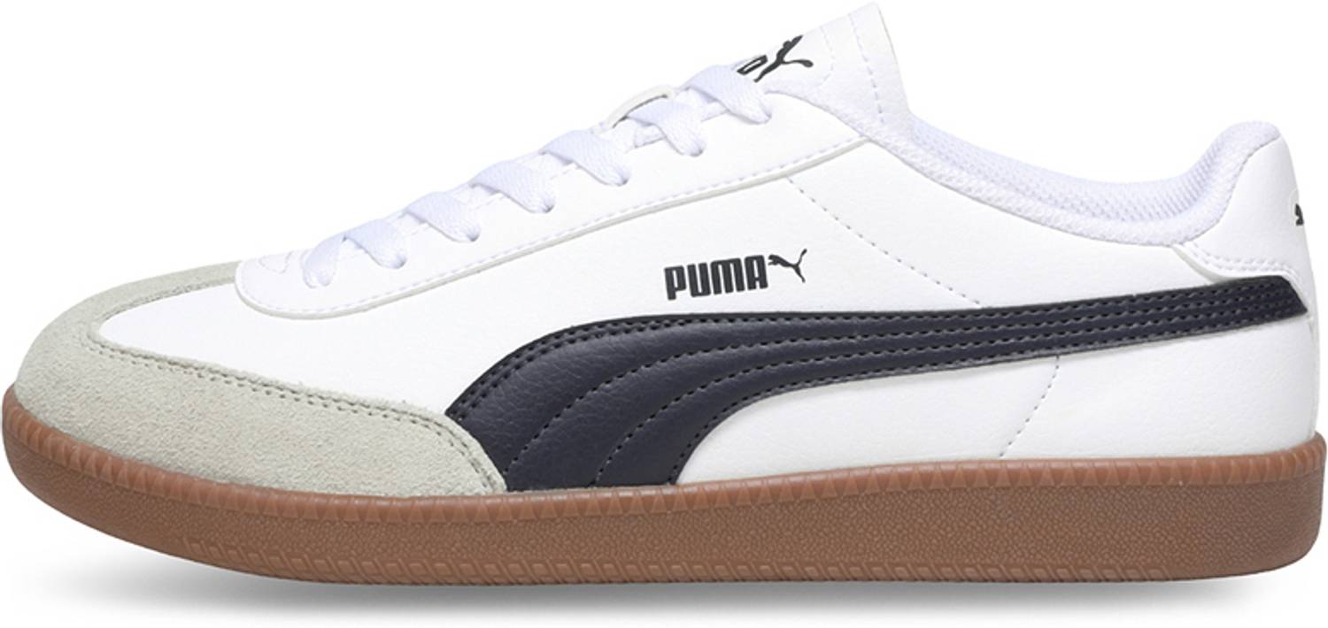 PUMA 9-T Men's White Sneakers - Image 3
