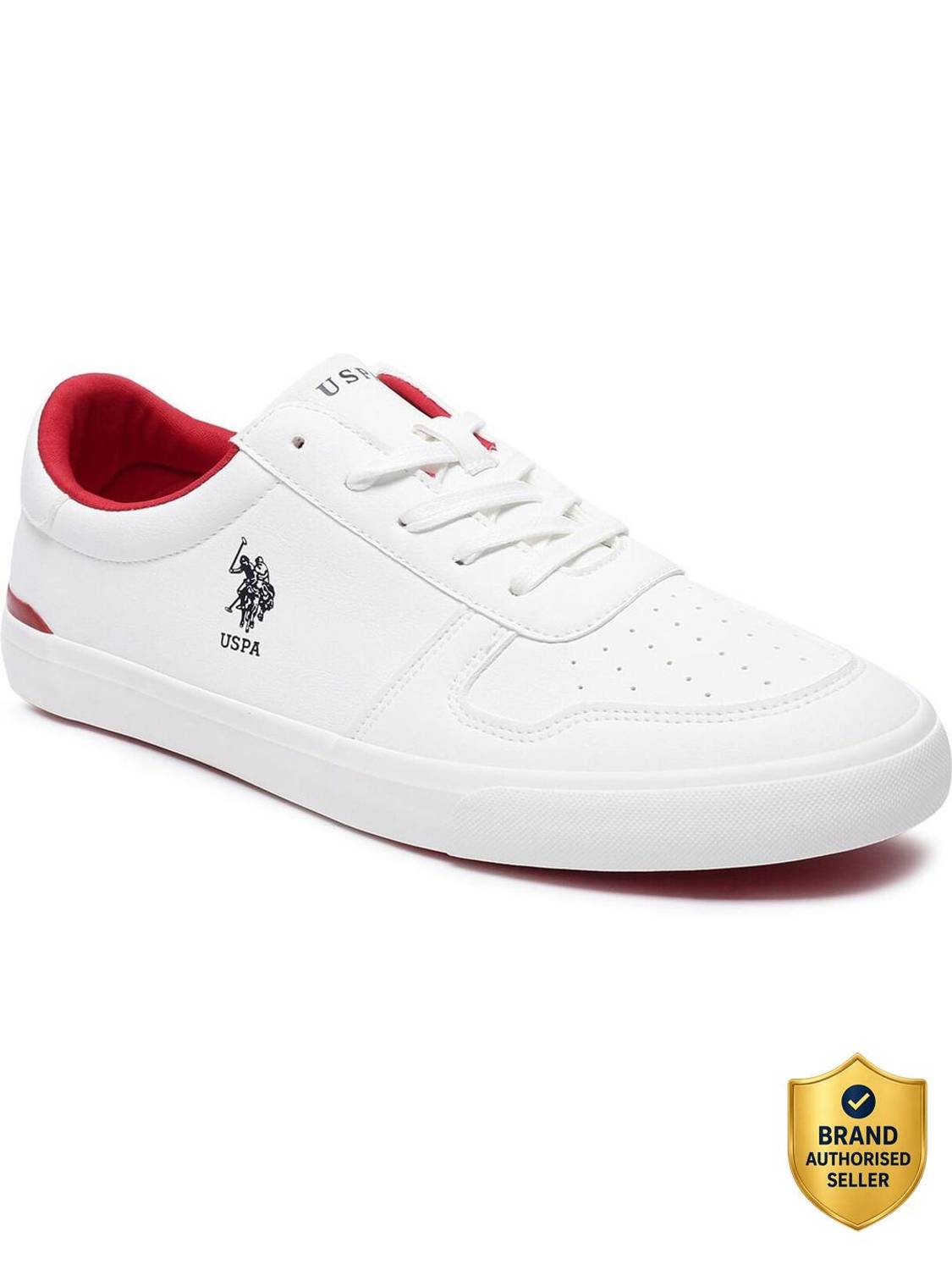 U.S. POLO ASSN. BRITT 3.0 Sneakers for Men, White