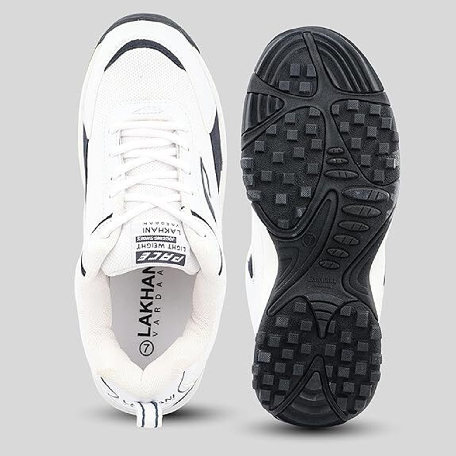 Image of Lakhani Pace1601 Anti-Skid Running Walking & Gym eva Sole With Extra Soft Cousin Casuals For Men