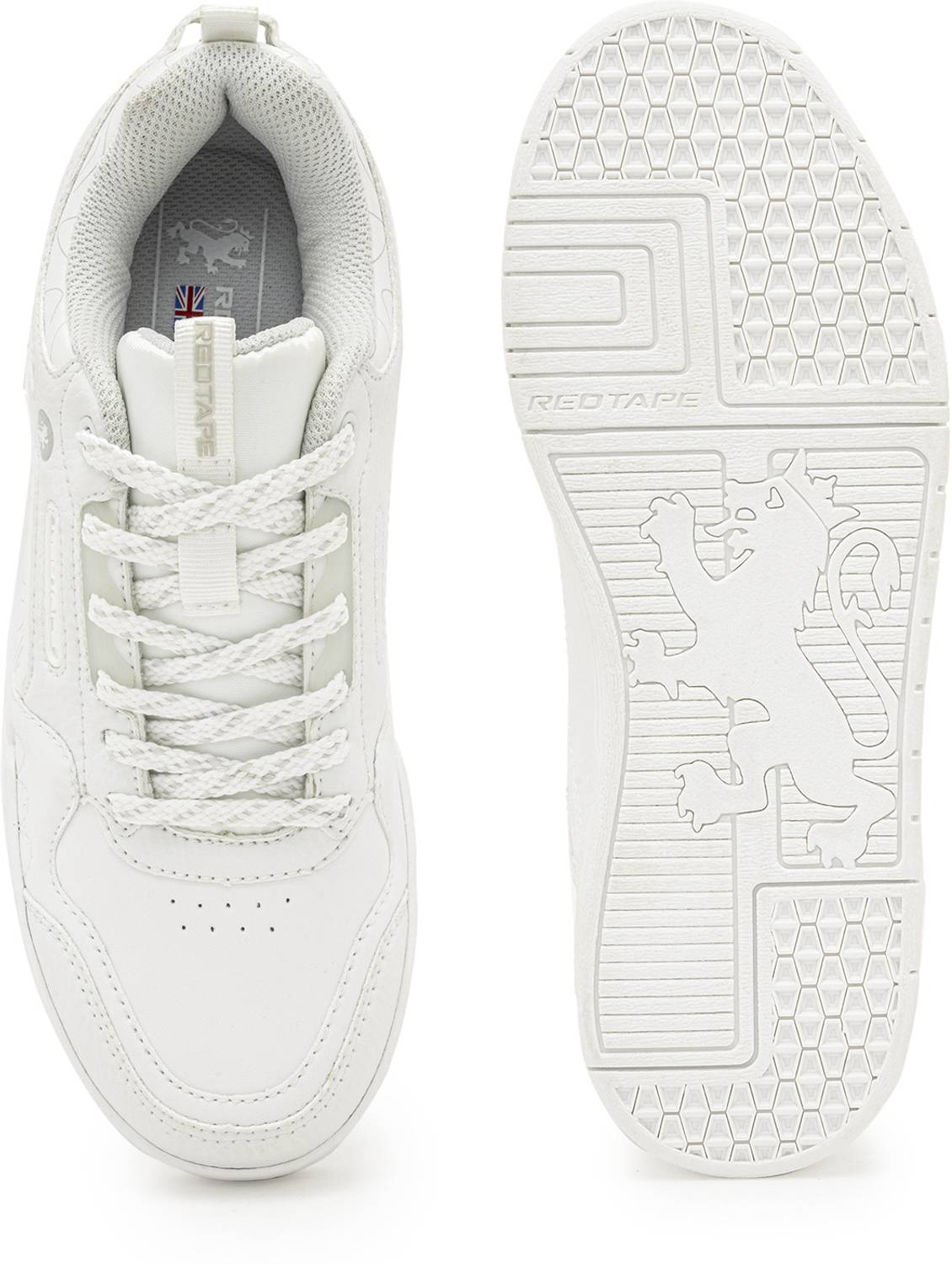 RED TAPE Women's Red Sneakers - Image 5
