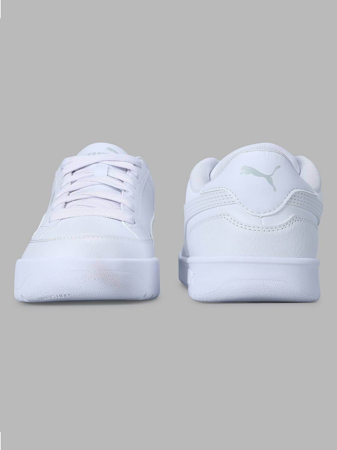 PUMA Park LT White Men's Sneakers - Image 5