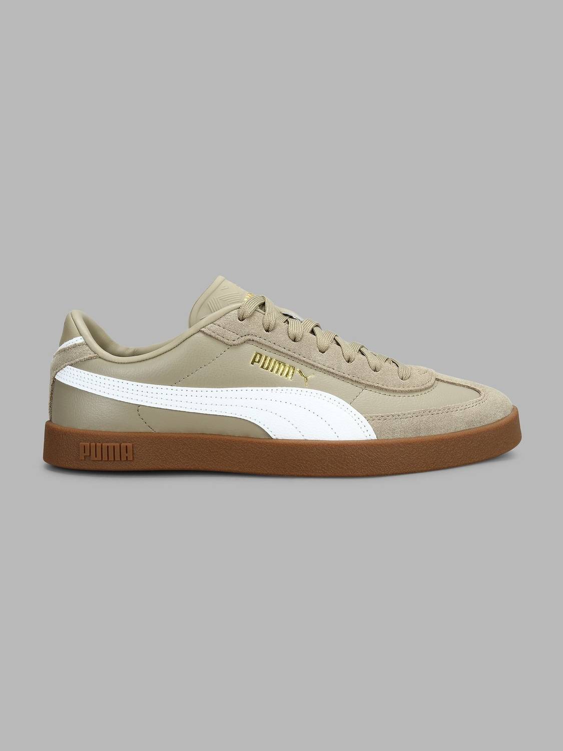 PUMA Club II Era Beige Sneakers For Men - Image 3