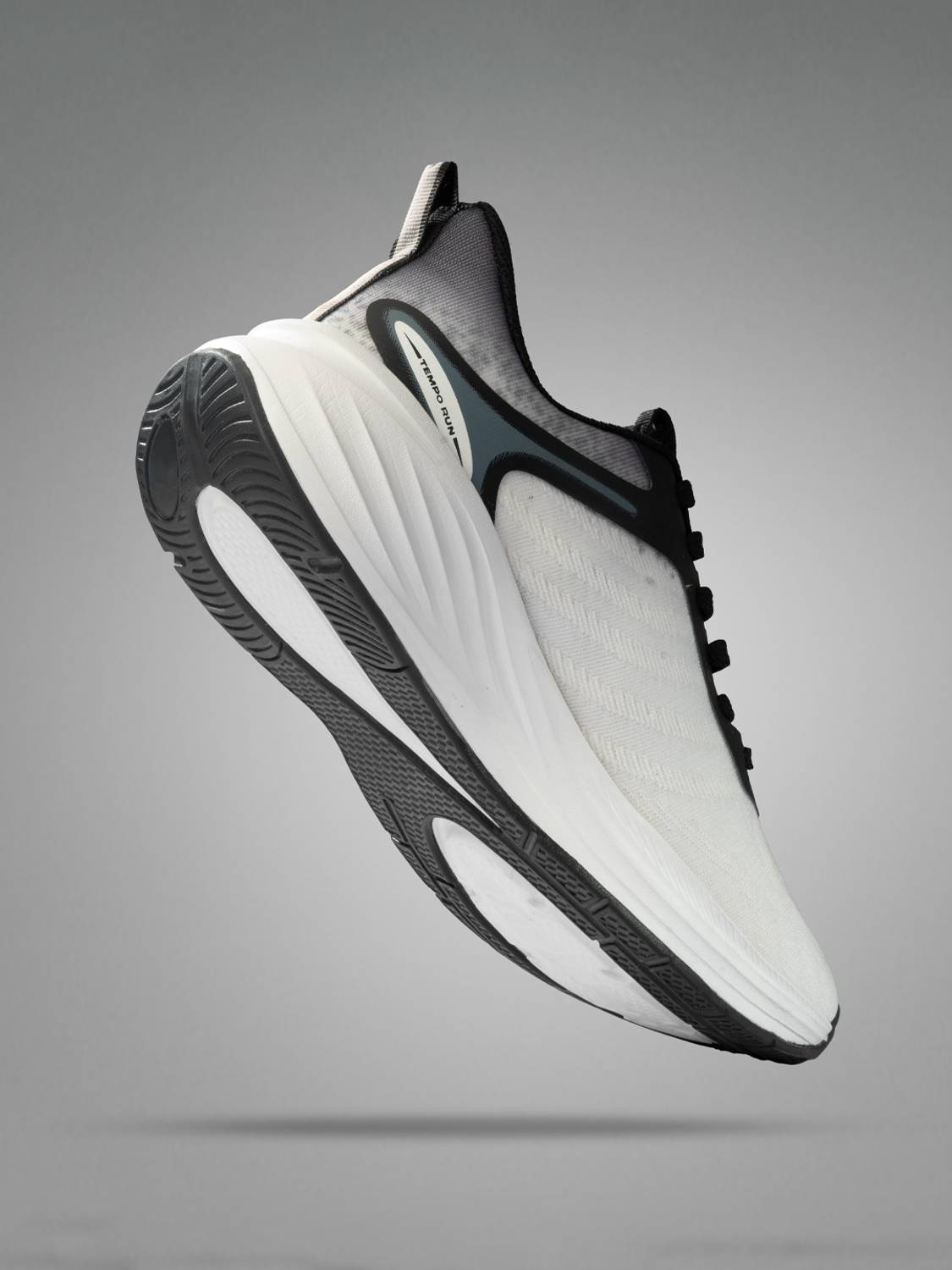 HRX by Hrithik Roshan Men's White Running Shoes - Image 3