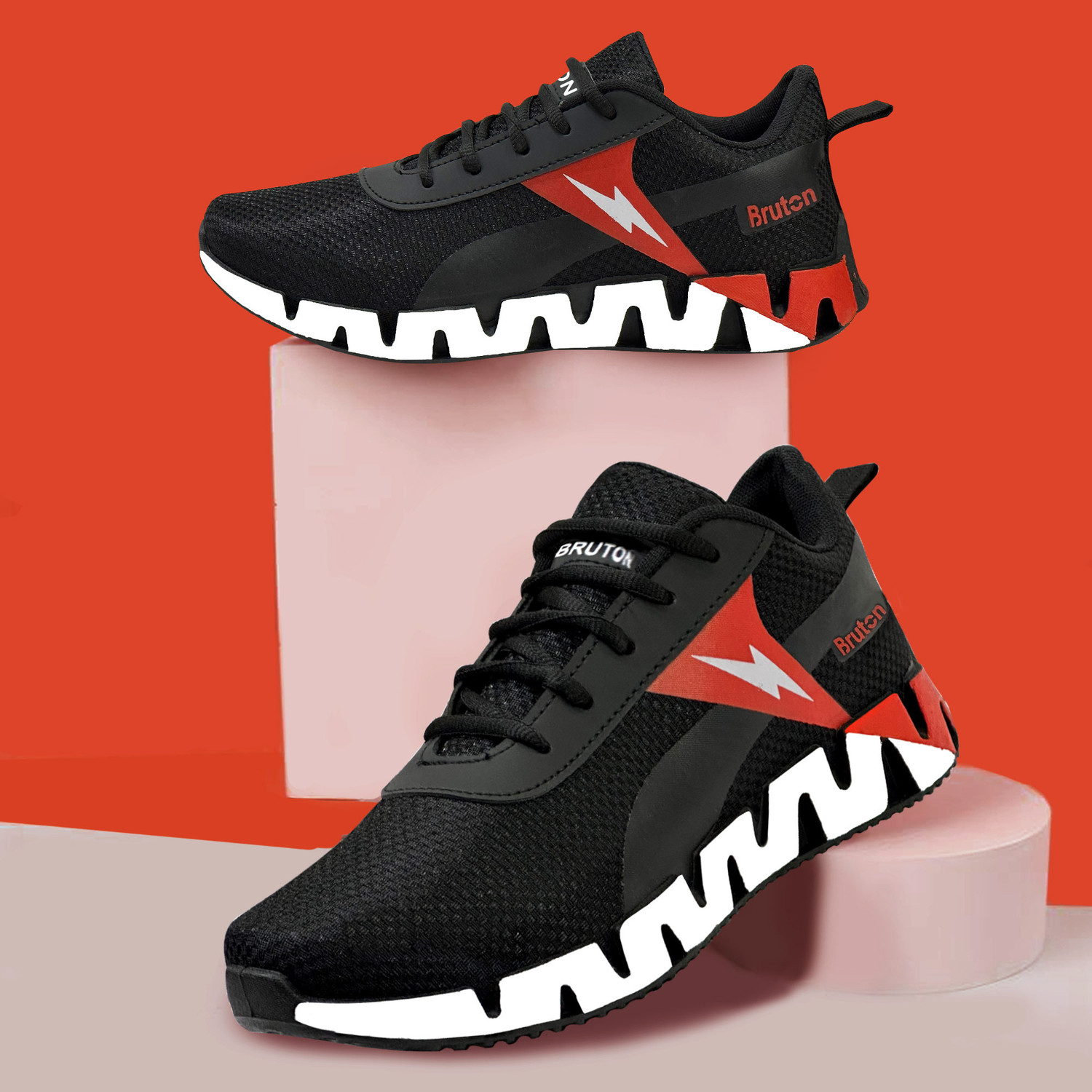 Image of BRUTON Walking Shoes Sneakers For Men