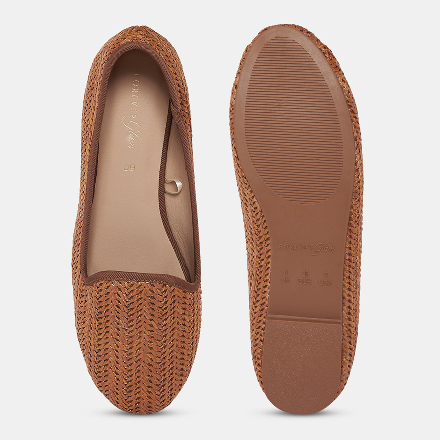 Image of Forever Glam By Pantaloons Loafers For Women