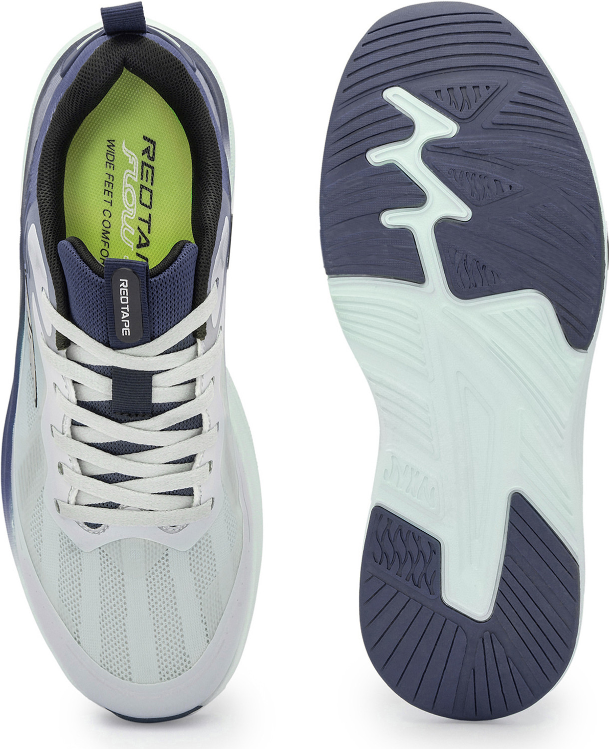 Image of RED TAPE Athleisure Shoes | Cultured Round Toe | Slip Resistent Flow Plus Technology Walking Shoes For Men