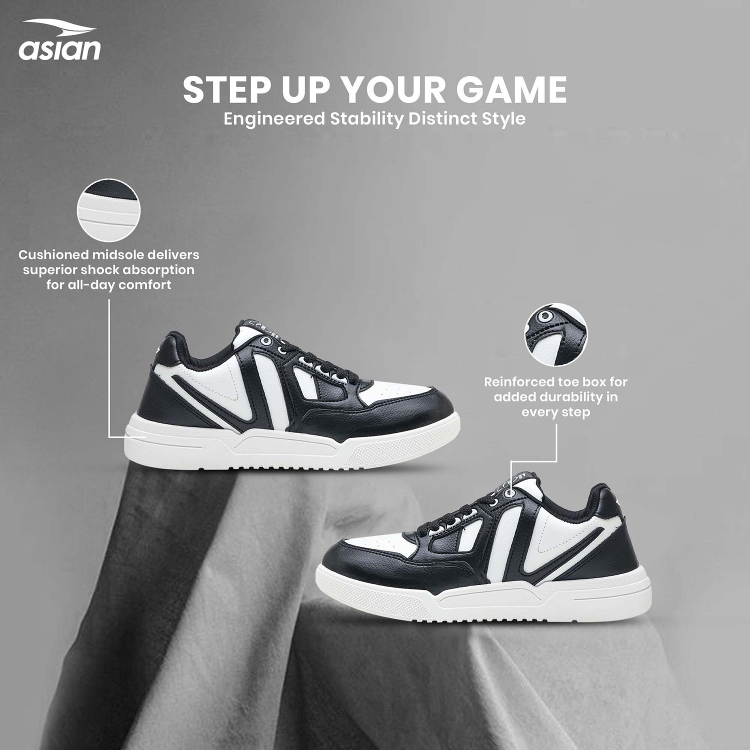 Image of asian -02 Men's Sneakers | Stylish & Lightweight Casual Sneaker for Boys Sneakers For Men
