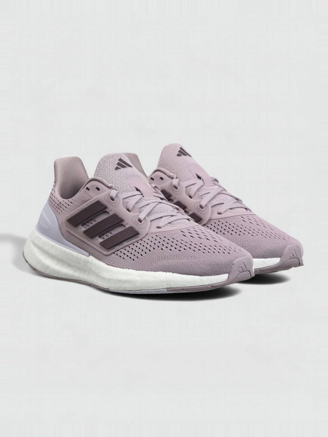adidas PUREBOOST 23 W Running Shoes For Women (Purple , 8)