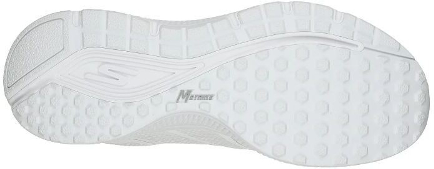 Image of Skechers Men White Running Shoes GO RUN CONSISTENT - TRACEUR Casuals For Men