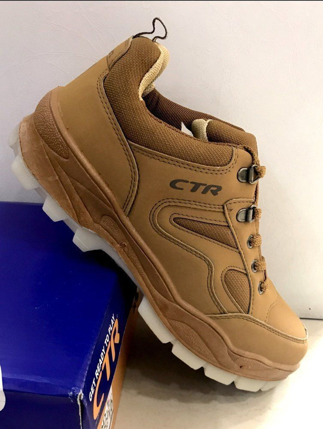 Image of CTR CTR OD1 Hiking & Trekking Shoes For Men