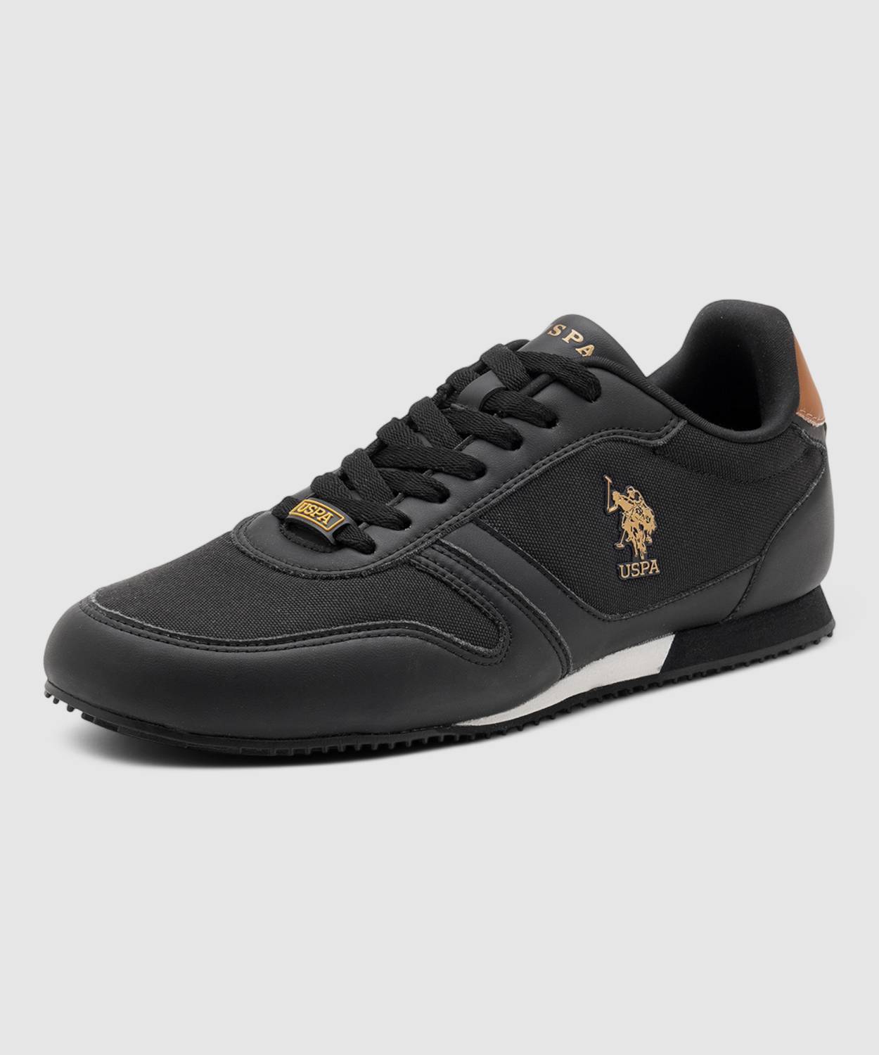 U.S. POLO ASSN. CLANE 2.0 Men's Black Sneakers - Image 4