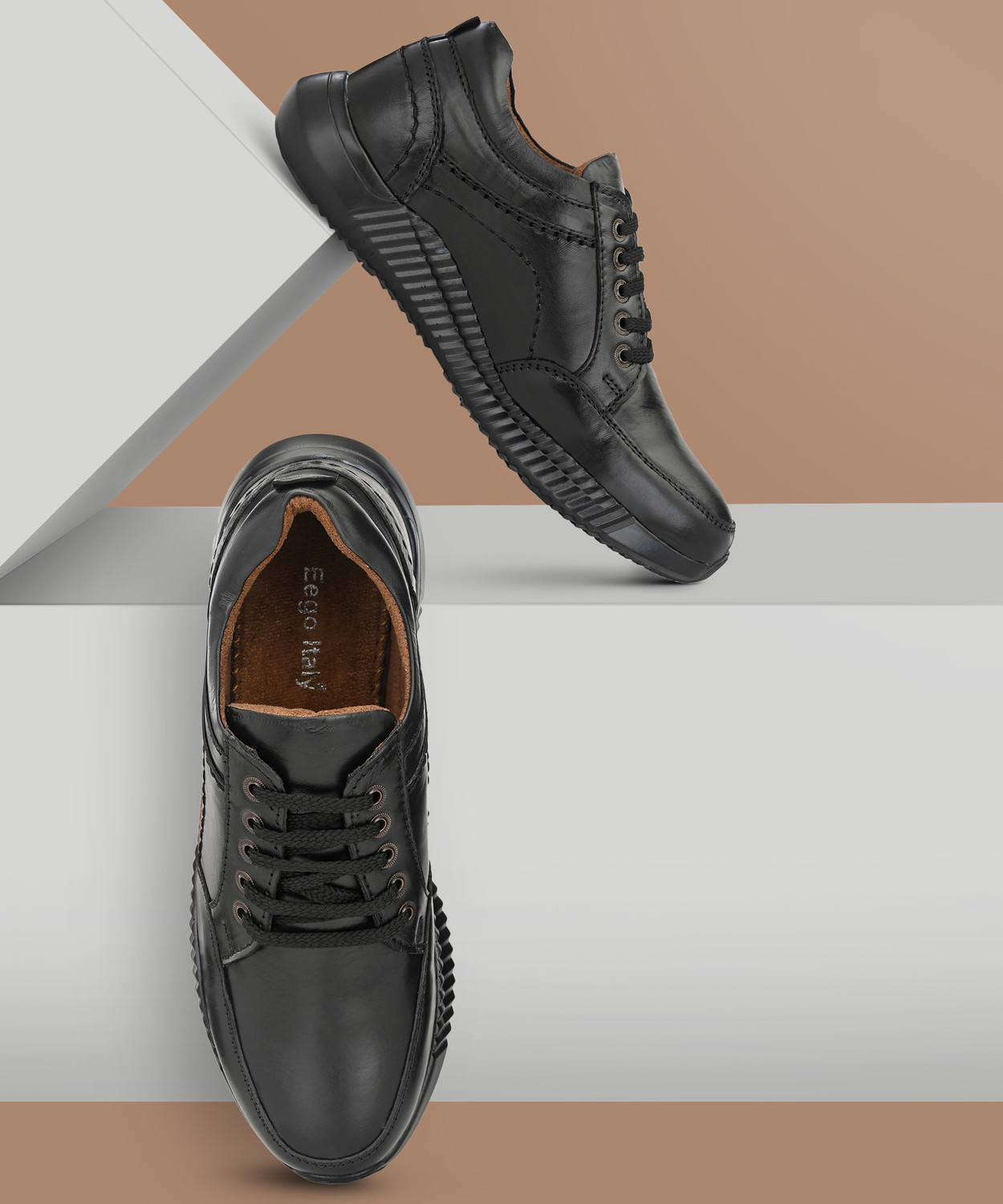 Image of EEGO ITALY Light Weight Corporate Casuals For Men