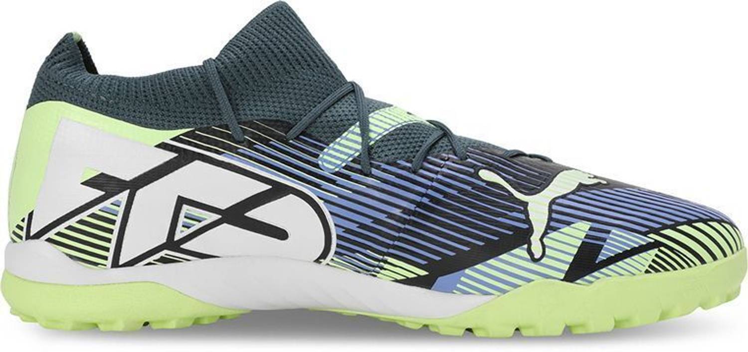 PUMA Future 7 Match TT Gray Football Shoes For Men - Image 2