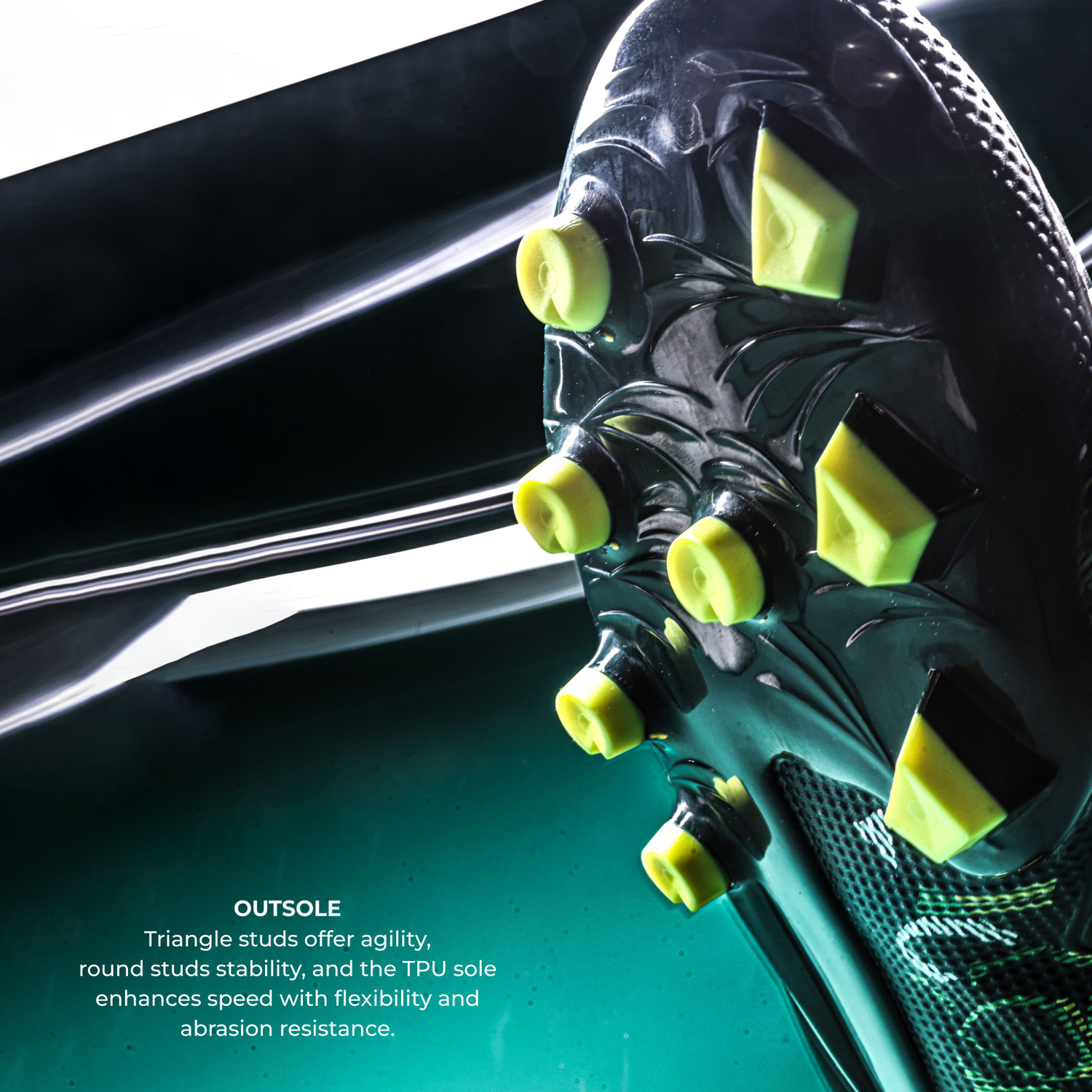 Image of NIVIA Football Stud Football Shoes For Men