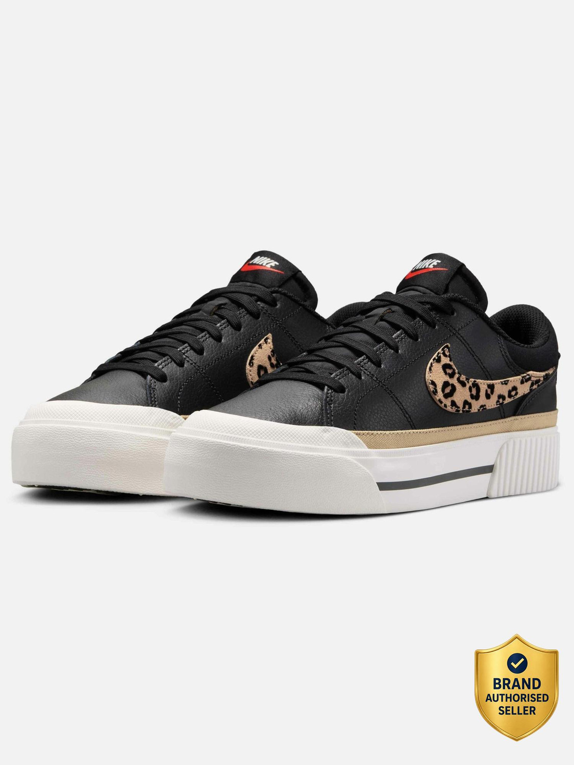 Image of NIKE WMNS COURT LEGACY LIFT GFX Sneakers For Women