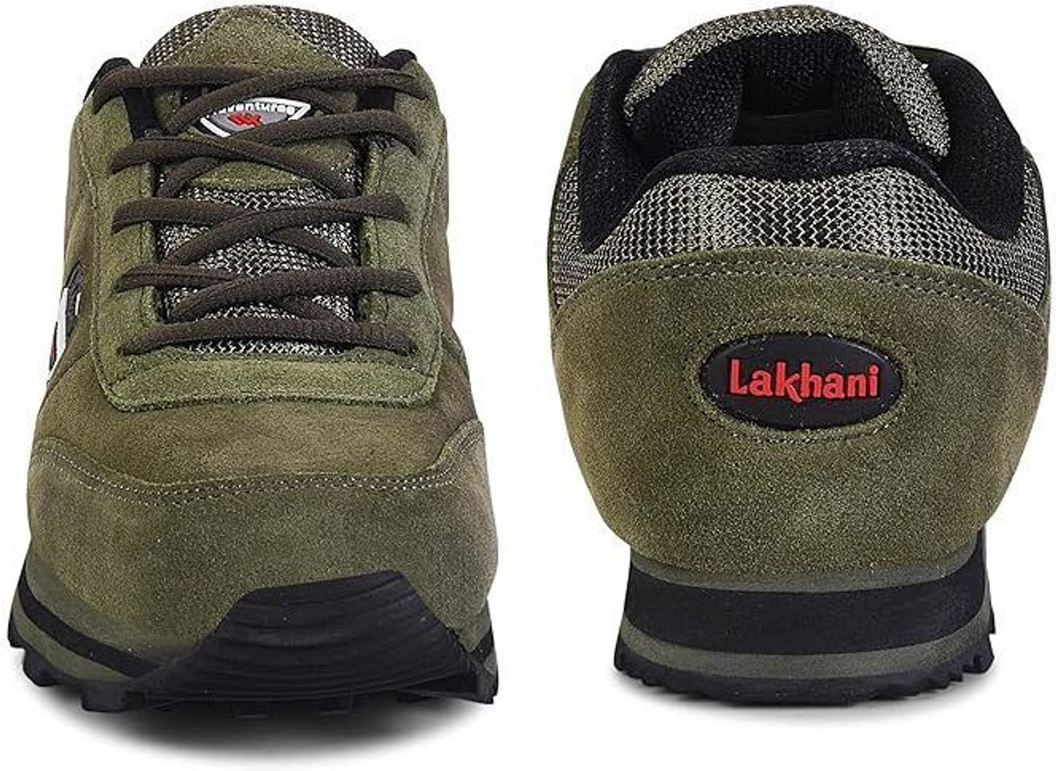 Image of Lakhani TOUCH 714 Outdoor Shoes with Anti-Skid Rubber Sole Casuals For Men