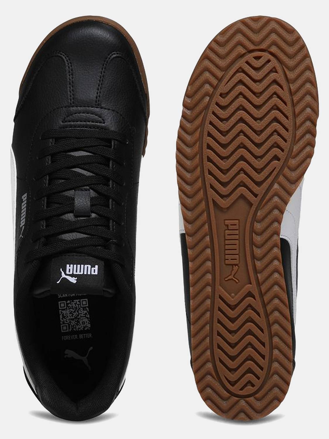 PUMA Turino II T Black Men's Sneakers - Image 5
