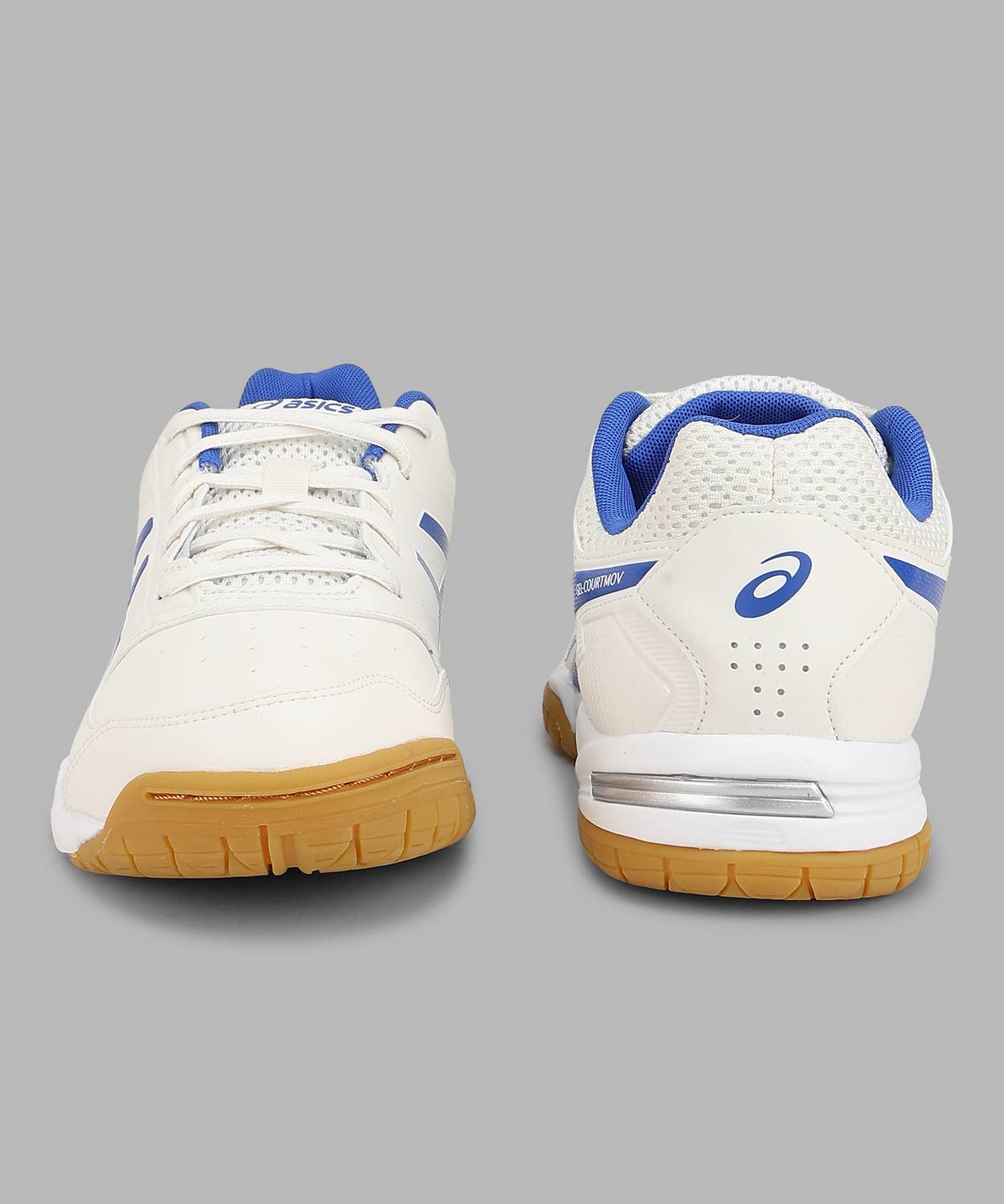 Asics GEL-COURTMOV Tennis Shoes for Men, White - Image 5