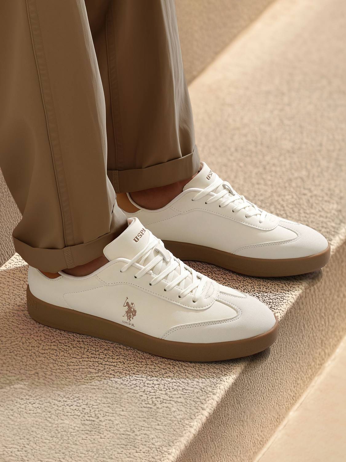 U.S. Polo Assn. Men's Classic Sneakers - Image 1