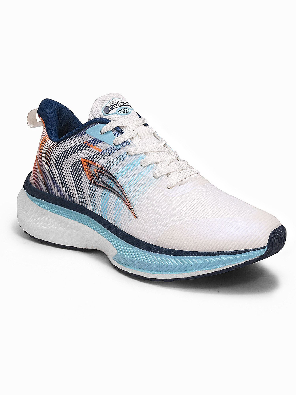 Image of Abros ETPU Athleisure Cultured Round-Toe Shape & Hyperbeads Technology Walking Shoes For Men