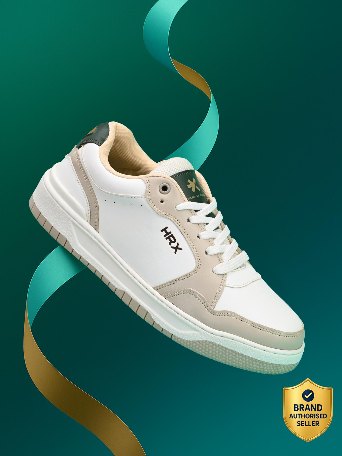 Image of HRX by Hrithik Roshan Casual Trendy Fashionable Sneakers For Women