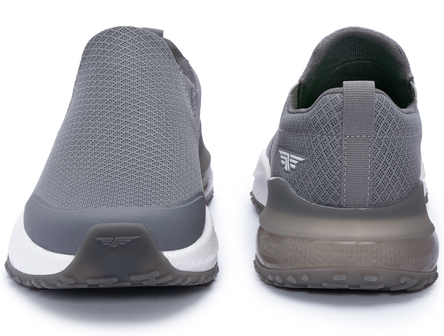 Image of RED TAPE Walking Shoes for Men in Dark Grey | Slip-On Walking Shoes Walking Shoes For Men