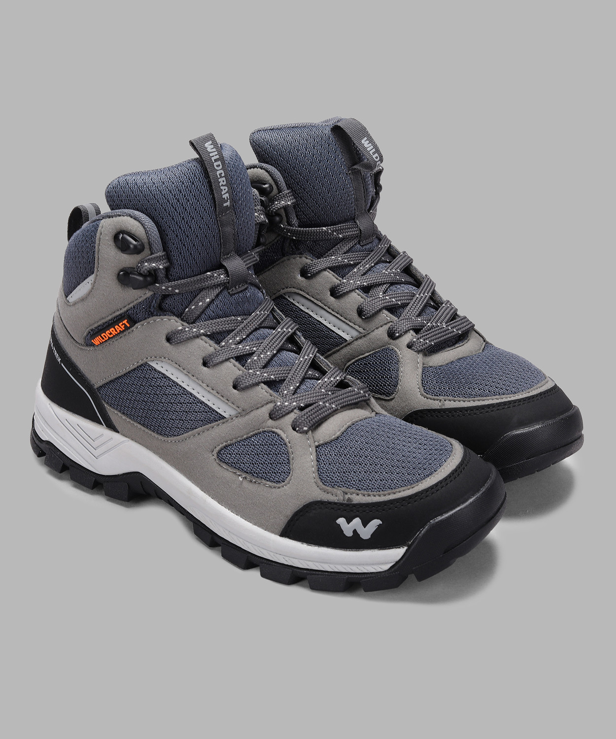 Wildcraft Men Outrider 2 HA, Outdoor Shoe, Dark Grey, 8 Outdoors For Men