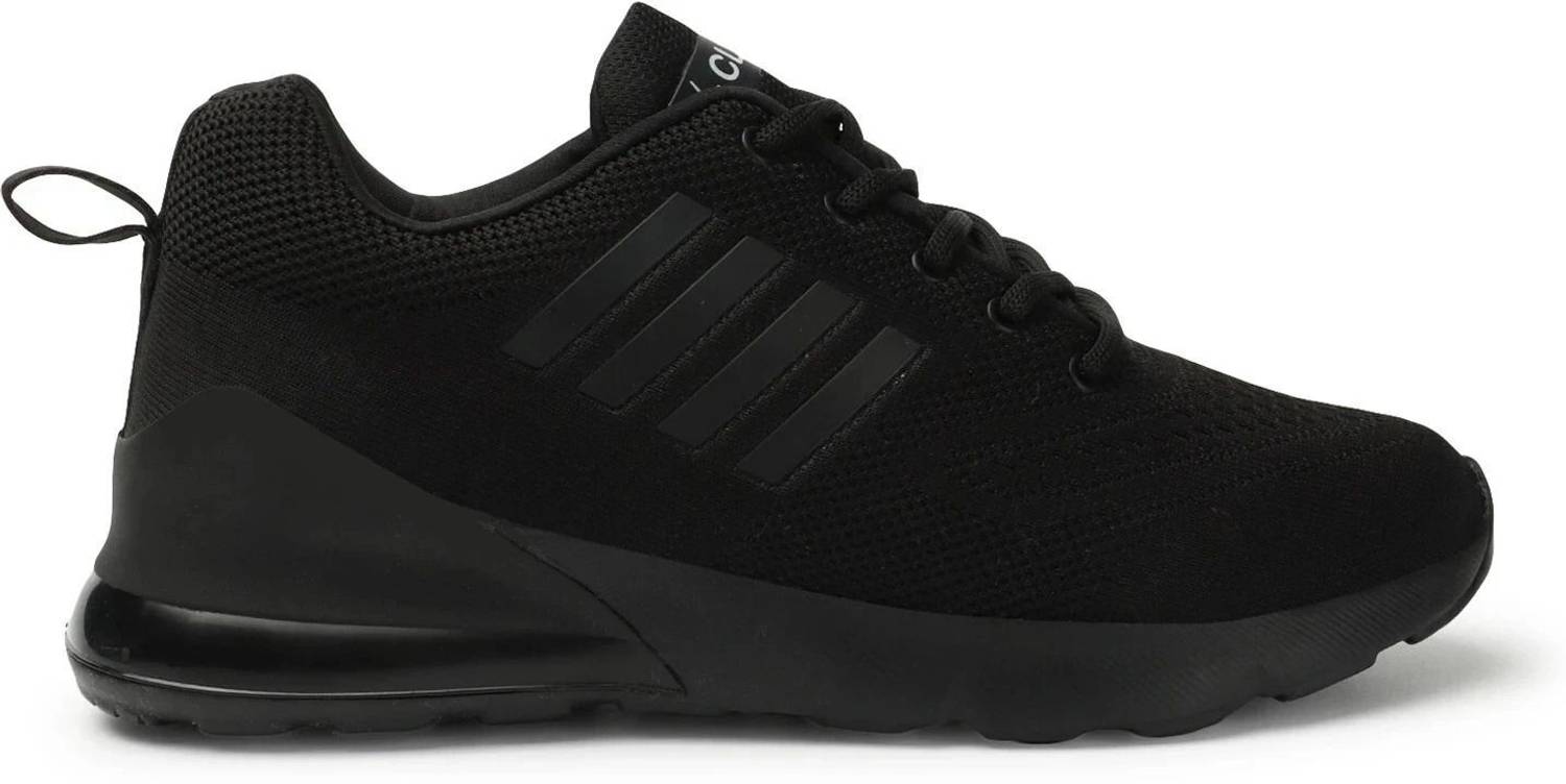 CLYMB Running Shoes For Men Black - Image 3