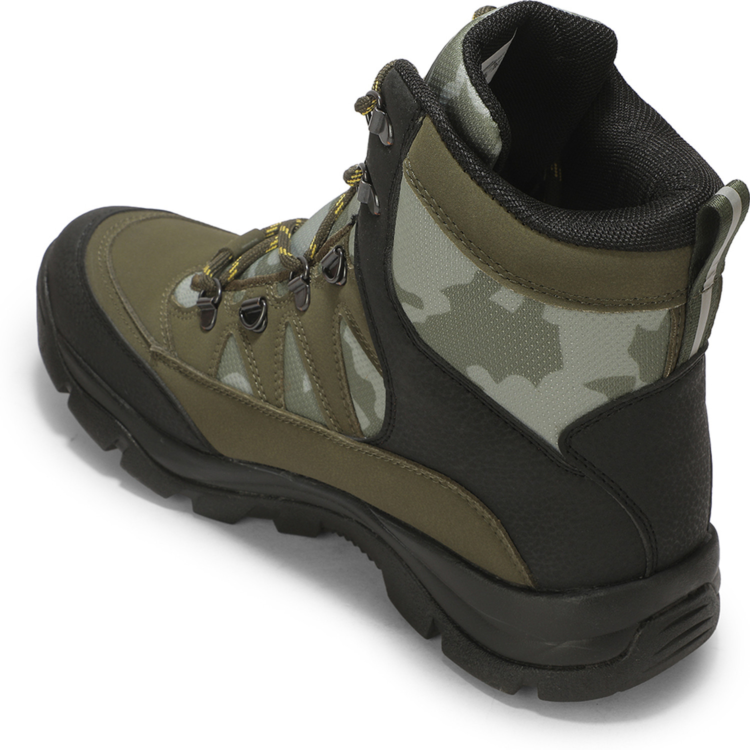 Image of Liberty Leap7X ACTO146E Casual Durable | Comfortable Hiking & Trekking Shoes For Men (Olive, 9)