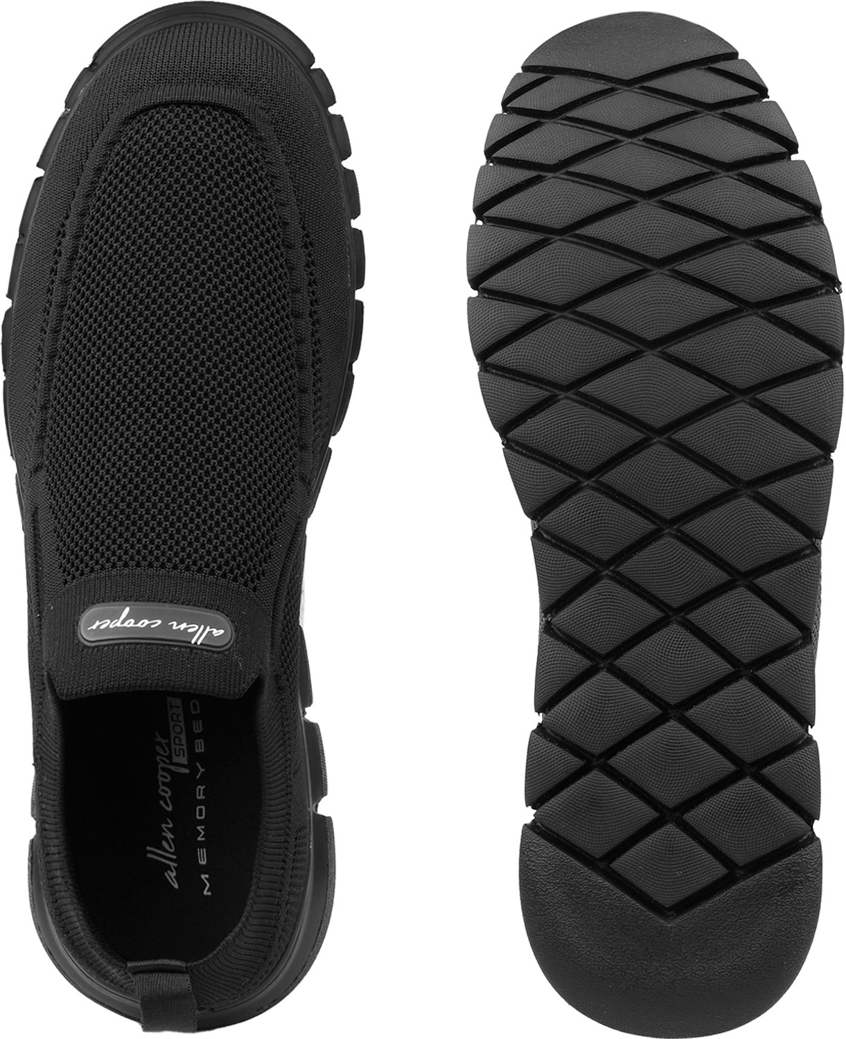 Image of Allen Cooper Walking Shoes For Men