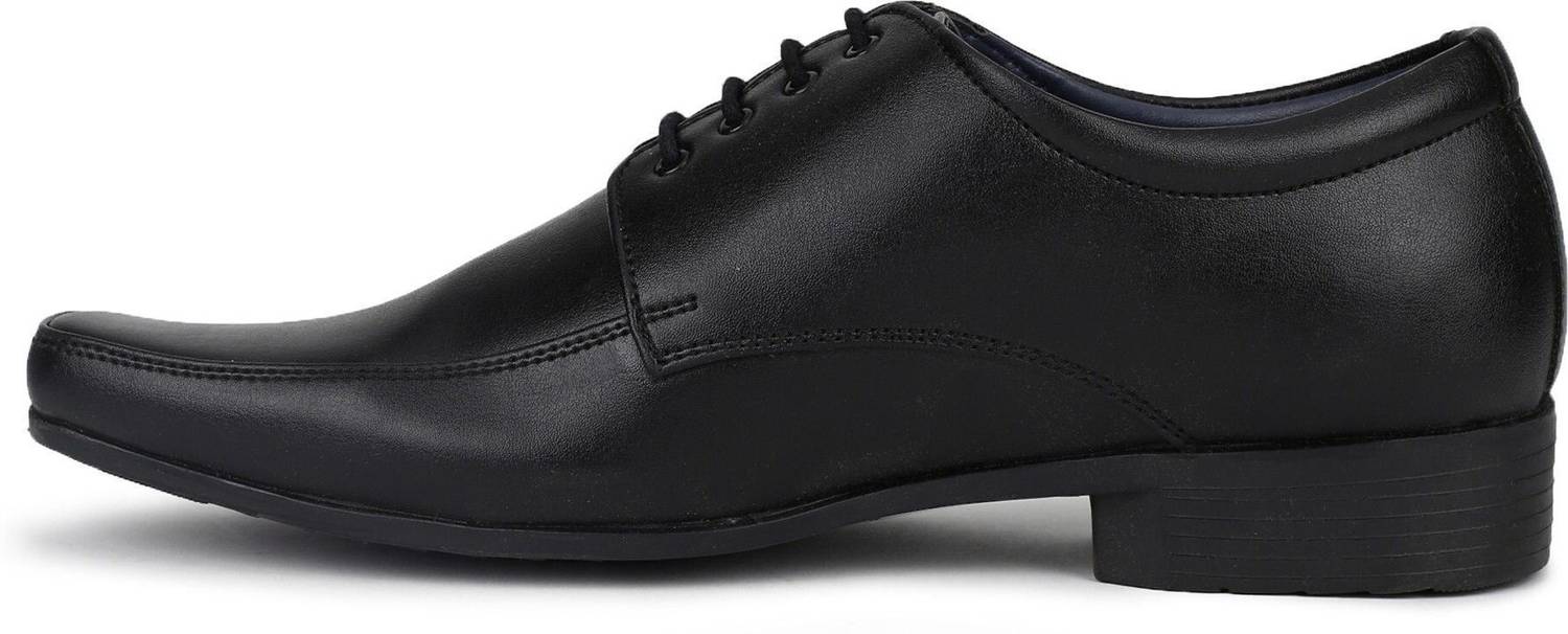 Bata Derby For Men Black - Image 3